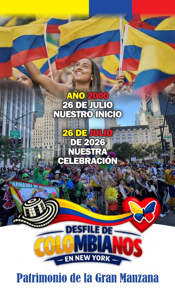 Desfile de Colombianos en New York